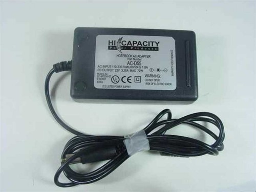 Capacity d55 notebook - hi,
