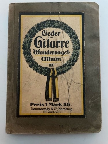 Lieder zur gitarre oder laute - zur,