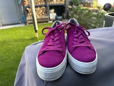 Ara Canberra Pink Weiß Velourleder Gr 43