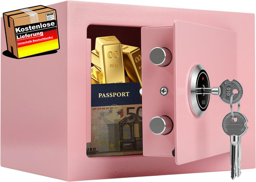 Kleiner safe mit schlüssel - mit,