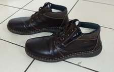 Herrenschuhe hohe Schuhe von