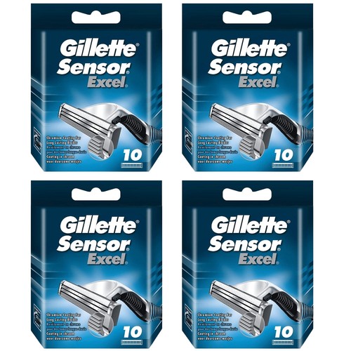 Gillette sensor excel razor - sensor,