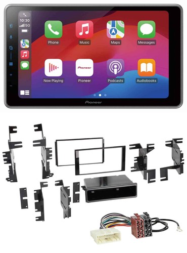 Pioneer mp3 usb dab - mp3, bluetooth
