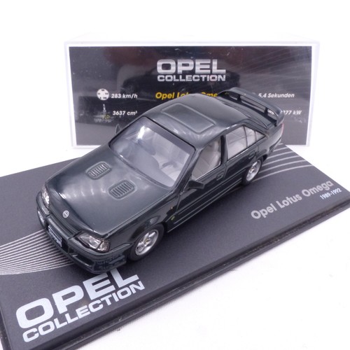 Opel collection - collection, 1:43