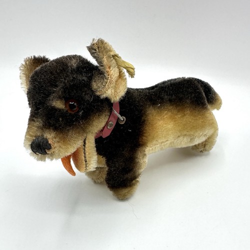 Steiff dackel hund lumpi mit - steiff,