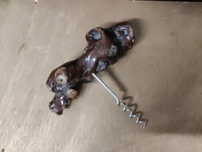 Korkenzieher mit Wurzelholz, Unikat, guter Zustand 