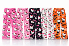 Hello Kitty Flanellhose Damen
