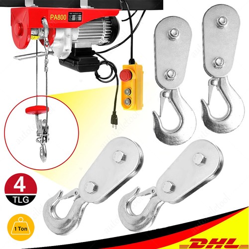 Umlenkrolle seilrolle - 4x,