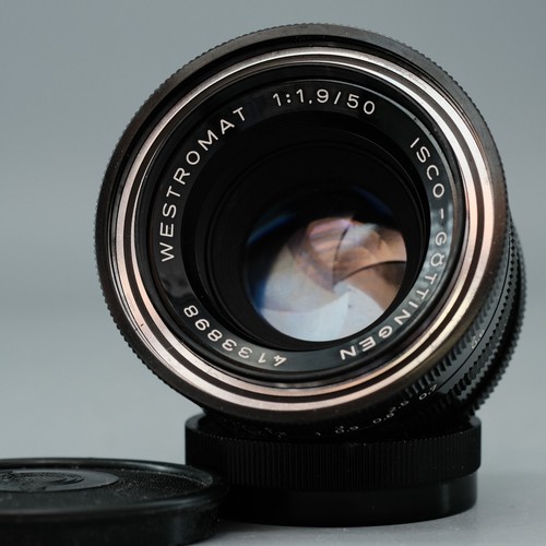 Near mint isco - isco, 50mm
