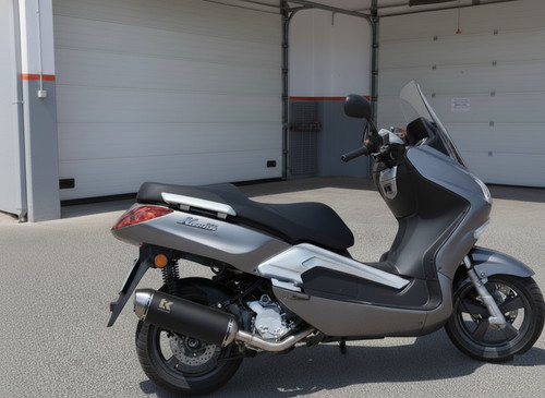 Turbo kit sport edelstahl sym - turbo,