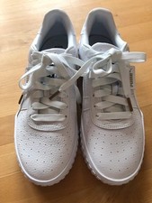Puma cali sneaker weiß - cali, wn's