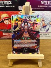 One Piece · Foxy Leader ·
