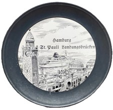 Zierteller Hamburg St. Pauli