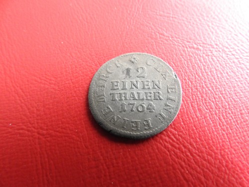 Sachsen taler 1764 - 1764, *
