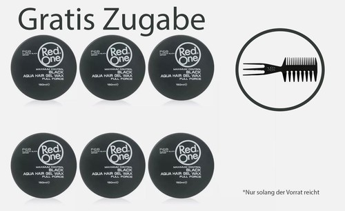 Redone aqua hair gel - hair, wax