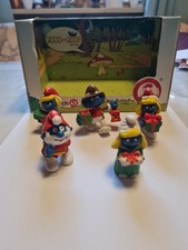 Schlümpfe Schlumpf - 5 verschiedene Weihnachtsschlümpfe