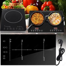 ElektroKochplatte Glaskeramik