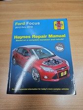 Ford Focus 2012-2018 Reparaturanleitung Werkstatthandbuch Haynes