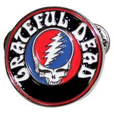 GRATEFUL DEAD METALL PIN # 2