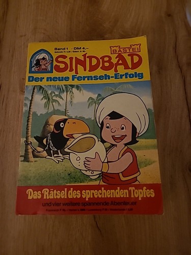 Bastei comic sindbad band - comic,