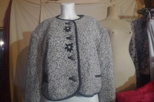 Schöne Damen Trachten Strickjacke Gr. 48 Alphorn Neuwertig