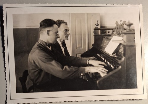 Altes foto vintage - vintage, hausmusik