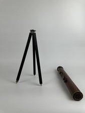 Vintage Kamera-Tischstativ mit Etui – Photohaus Bruckert Heidelberg – Rarität