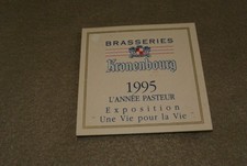 Bierdeckel ,  Brasseries Kronenbourg