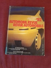 #30328 Katalog Automobil Revue 1982 Schweiz