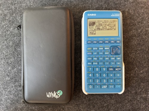 Casio 7400giii - casio, fx-7400giii