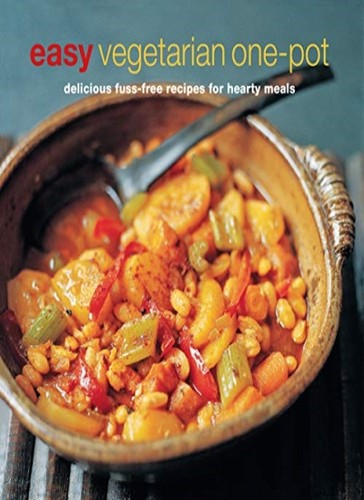 Easy vegetarian one pot - vegetarian, one-pot