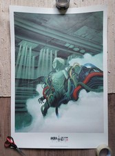 AKIRA Tetsuo Limited Edition Poster Druck Katsuhiro OTOMO