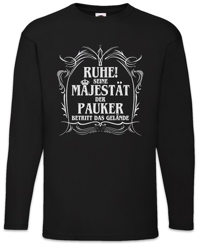 Seine majestät der pauker - seine,