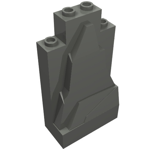 Lego teil 47847 felsplatte - lego®,
