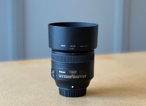 Nikon 85mm 8 g - nikon,