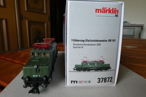 Märklin mhi 37872 - e-lok, br