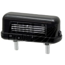 Nummernschildbeleuchtung für