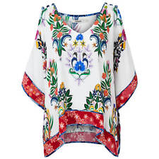 Desigual Damen Bluse Poncho