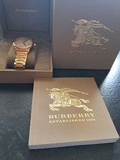 Herren Armbanduhr Burberry