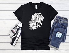 Life Is Better With A Horse T-Shirt Herren Damen Unisex Shirt Hoodie Baseball 4197