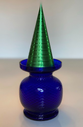 Dänisches hyazinthen glas - dänisches,