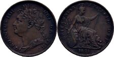 England 1 Farthing 1821 George