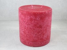 Drei Dochtkerze ohne Duft, Fb