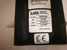 Lutz Doppelmembranpumpe 1/4"