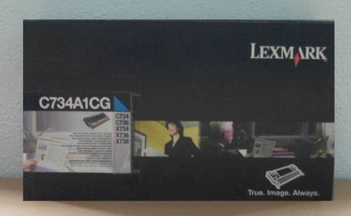 Original lexmark c734a1cg - lexmark,