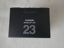 Fujifilm Objektiv Super EBC XF 23mm 1:1.4 Fujinon mit Karton