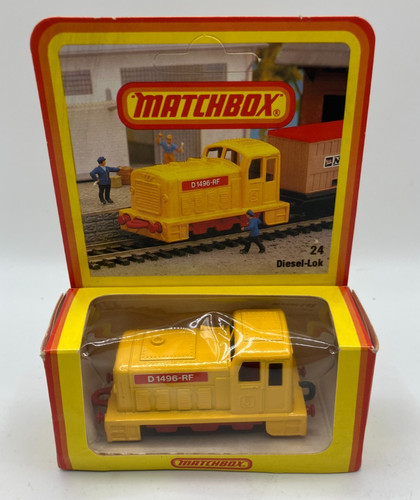 Matchbox diesel - matchbox, 24