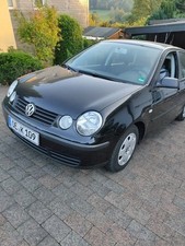 VW Polo 9n  21.000 km schwarz recht guter Zustand 1.2  47kw TÜV 8/27