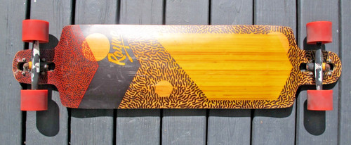 Rayne demonseed longboard - demonseed,