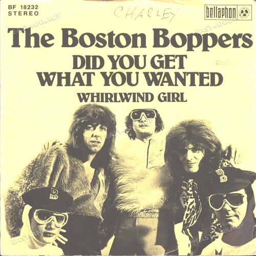 The boston boppers did - did, you